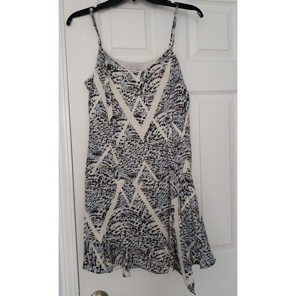1 State Womans Sleeveless Dress Size Medium